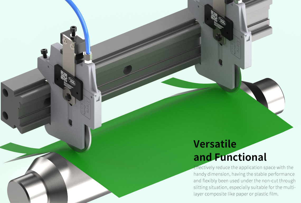 MT-A310 Non-cut through pneumatic knife holder 